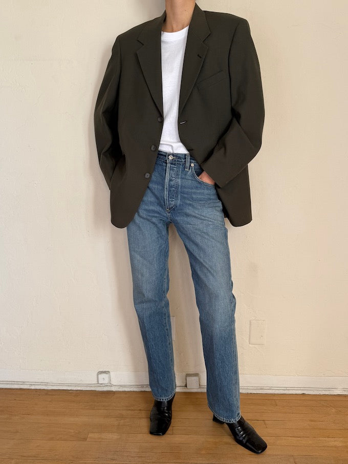 Blazer, vintage blazer, svc, shopvintagecollection