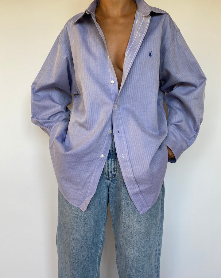 VINTAGE RALPH LAUREN SHIRT 1667