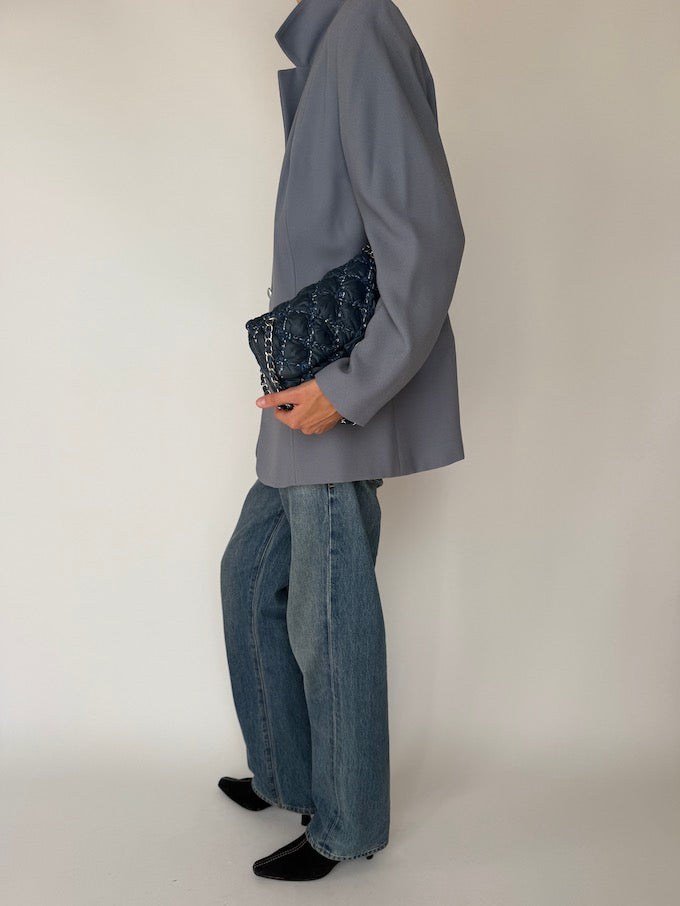 Vintage Blazer Muted Blue 6339
