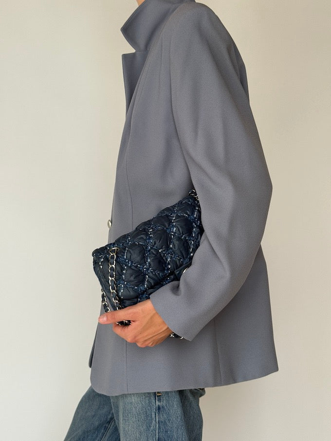 Vintage Blazer Muted Blue 6339