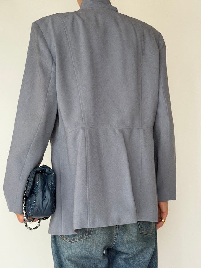 Vintage Blazer Muted Blue 6339