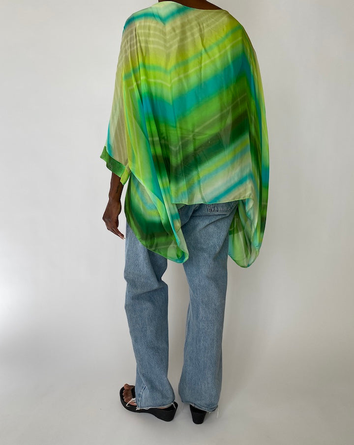 VINTAGE GREEN TOP 3896