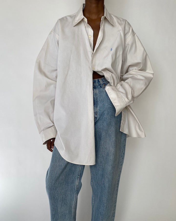 VINTAGE OVERSIZED RALPH LAUREN SHIRT 3899