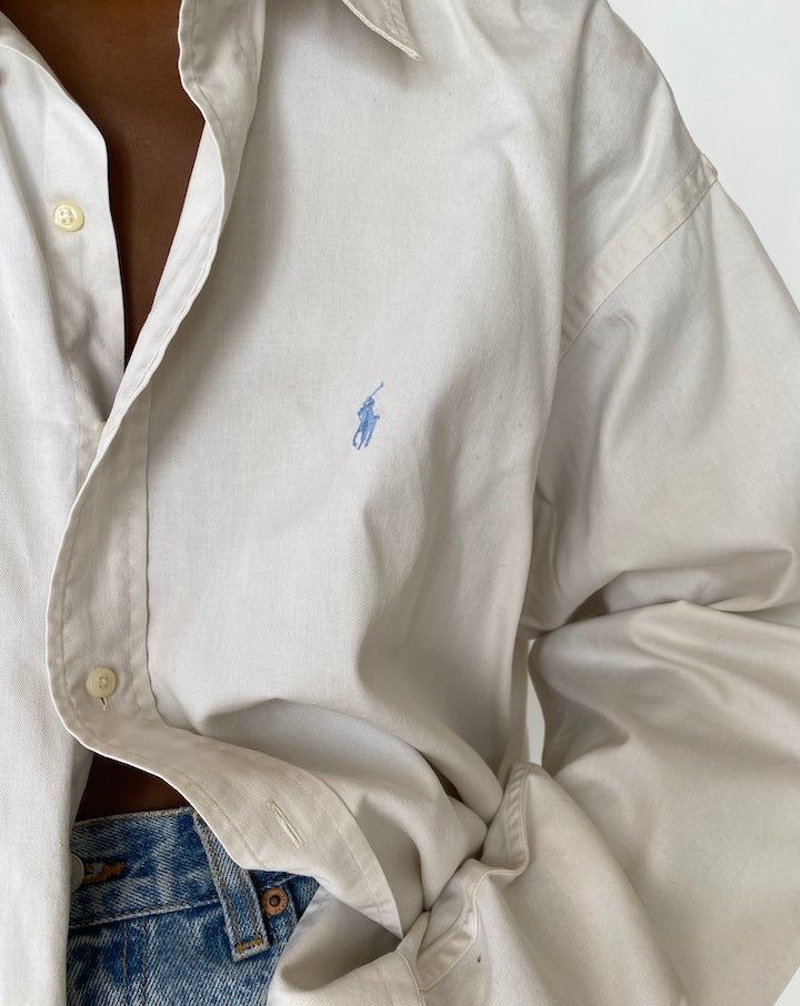 VINTAGE OVERSIZED RALPH LAUREN SHIRT 3899