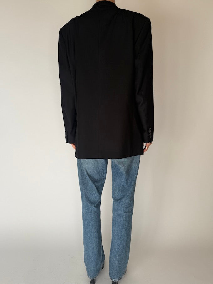 Vintage Classic Blazer Black 6673