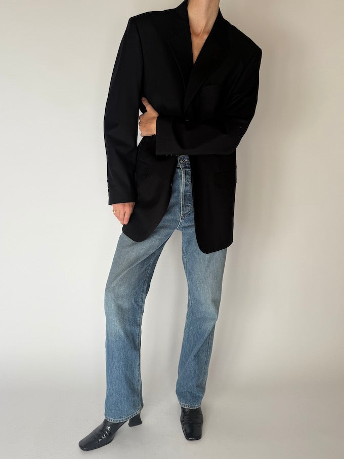 Vintage Classic Blazer Black 6673