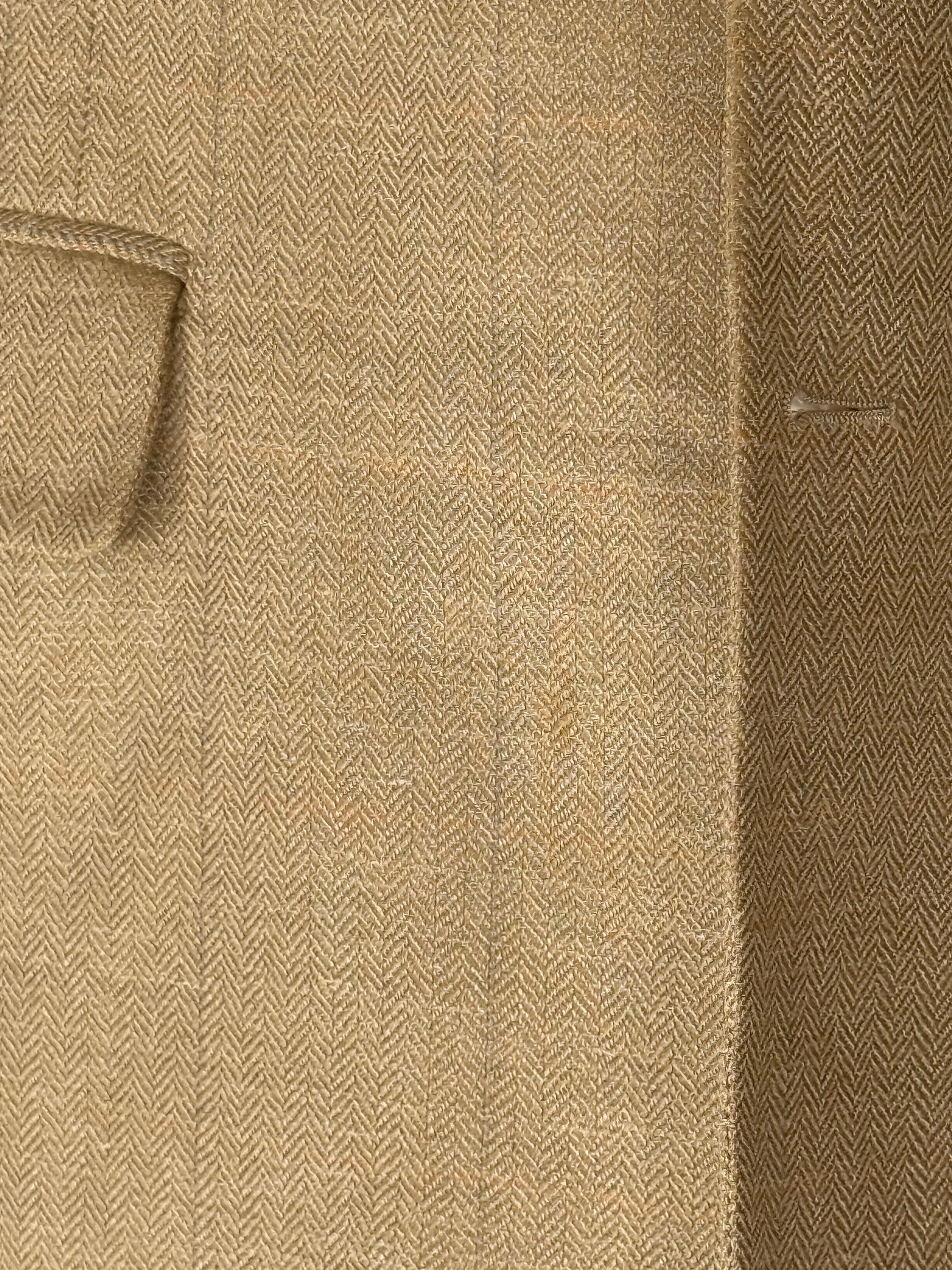 Vintage Oversized Blazer Camel 6676