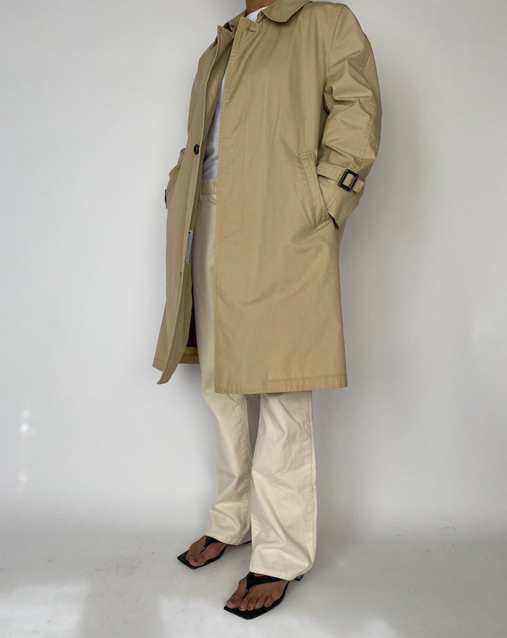 VINTAGE BEIGE COAT 2477