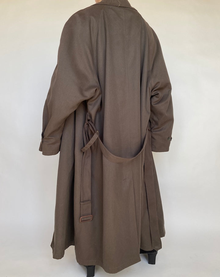 VINTAGE OVERSIZED HAZEL TRENCH COAT 430