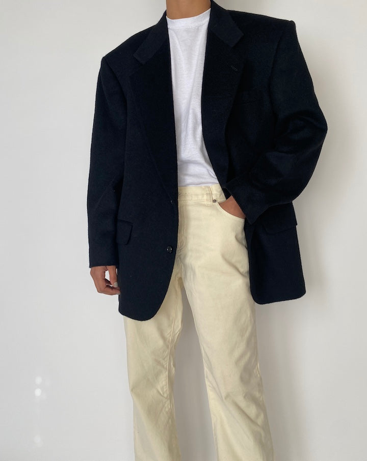 VINTAGE OVERSIZED OSCAR DE LA RENTA BLAZER 2478