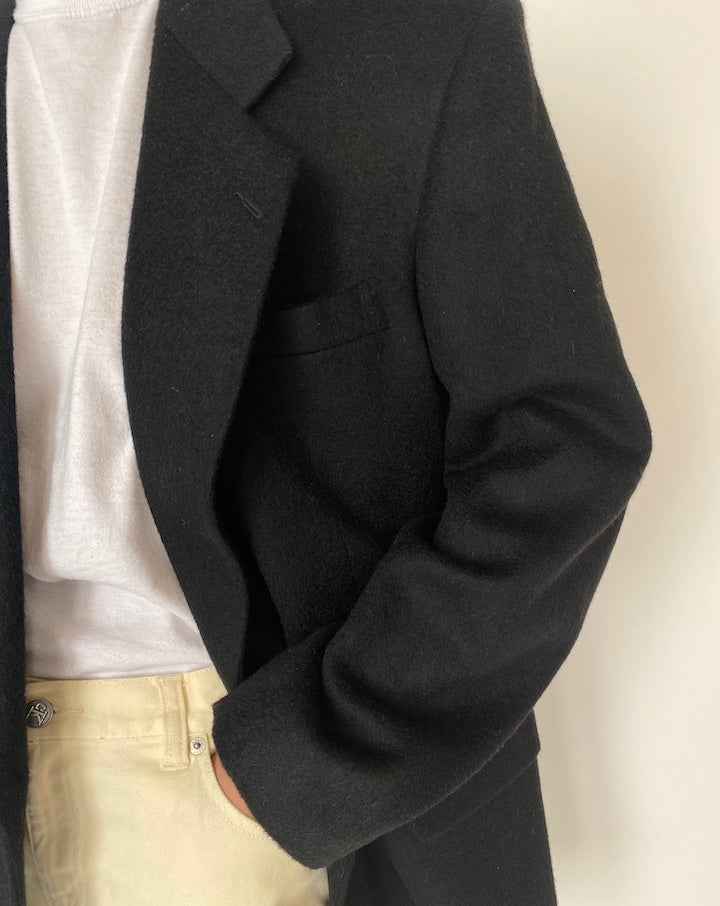 VINTAGE OVERSIZED OSCAR DE LA RENTA BLAZER 2478