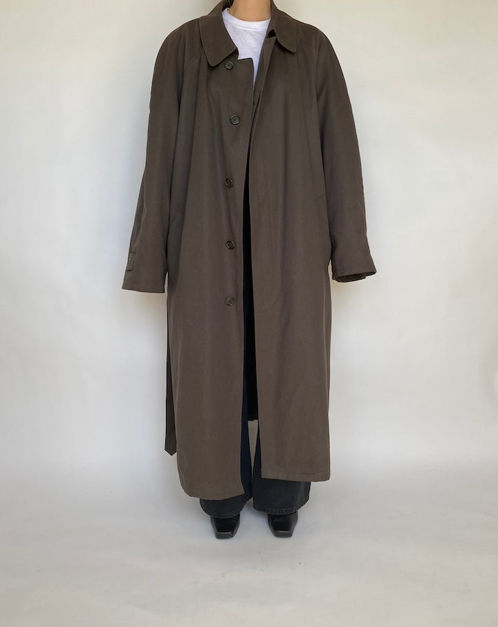 VINTAGE OVERSIZED HAZEL TRENCH COAT 430