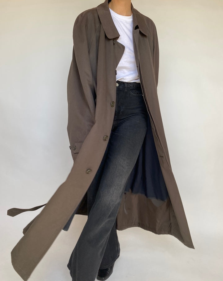 VINTAGE OVERSIZED HAZEL TRENCH COAT 430