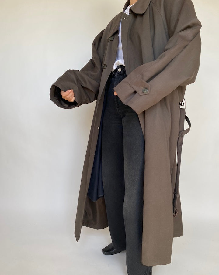 VINTAGE OVERSIZED HAZEL TRENCH COAT 430
