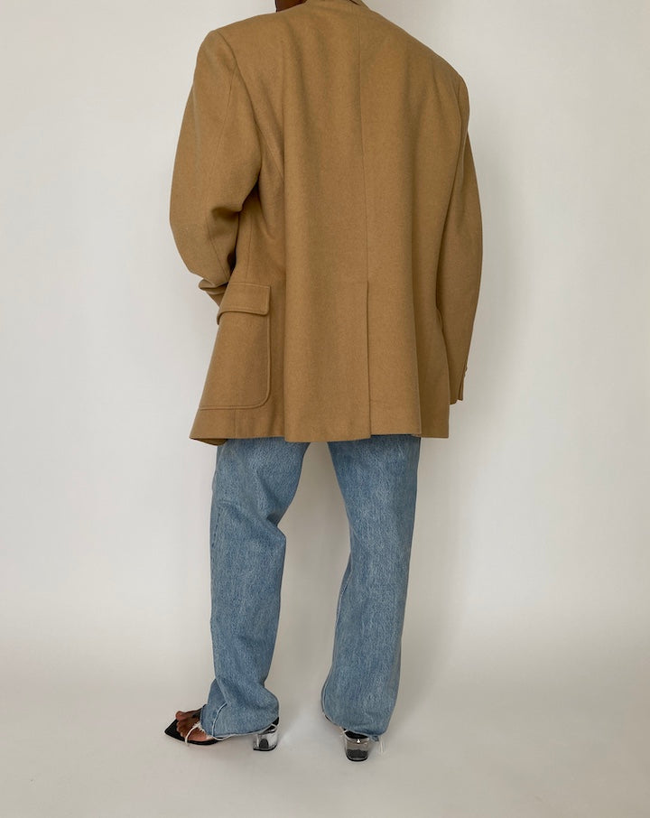 VINTAGE BEIGE BLAZER 3922