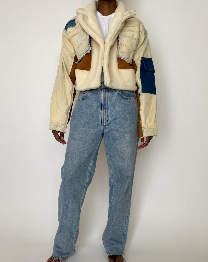 VINTAGE UNIQUE JACKET 3924