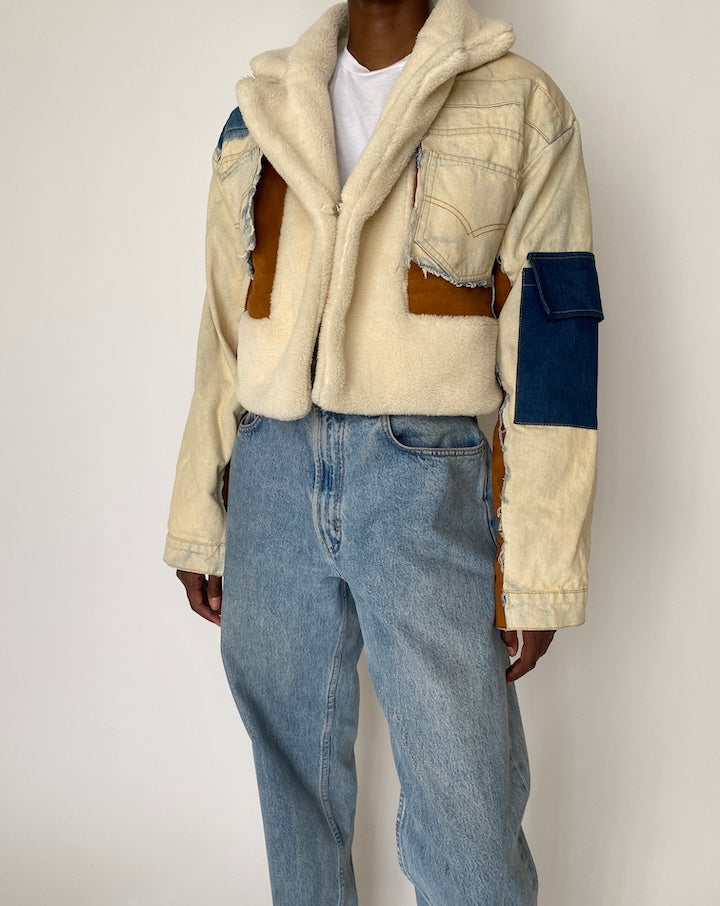 VINTAGE UNIQUE JACKET 3924