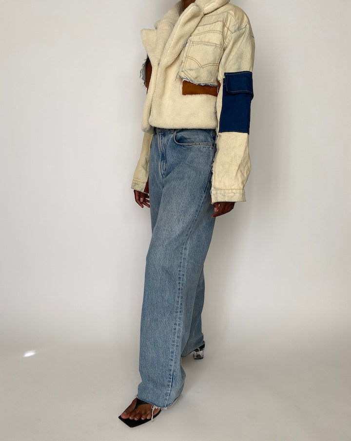 VINTAGE UNIQUE JACKET 3924