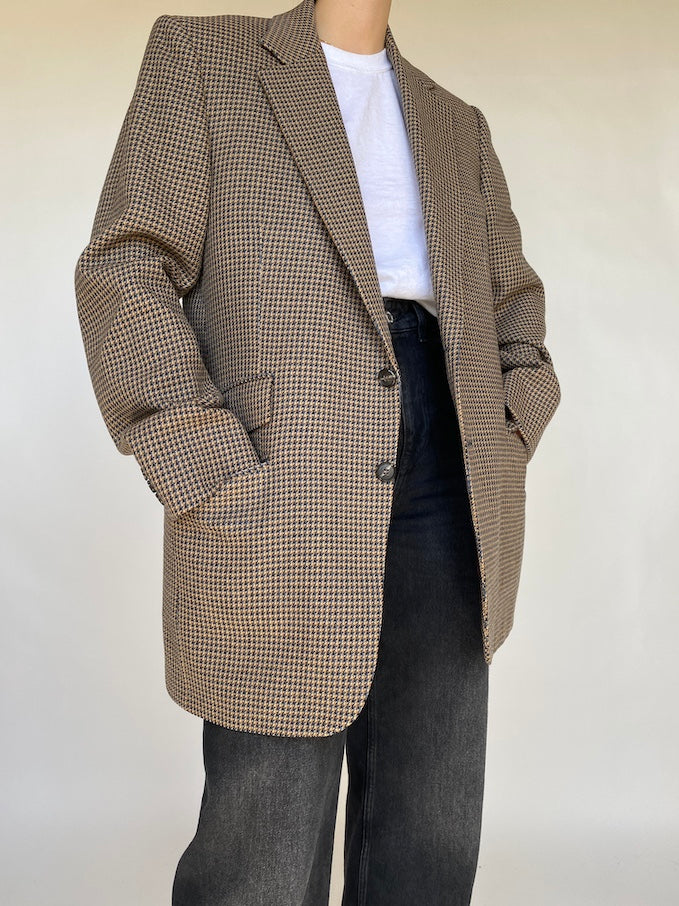 VINTAGE BEAUTIFUL TWEED BLAZER 432