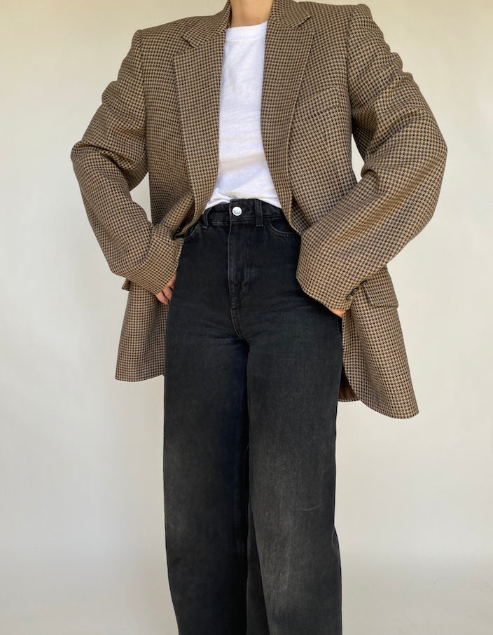 VINTAGE BEAUTIFUL TWEED BLAZER 432