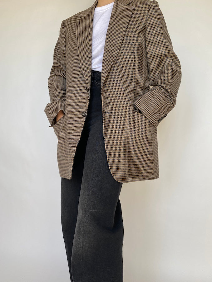 VINTAGE BEAUTIFUL TWEED BLAZER 432