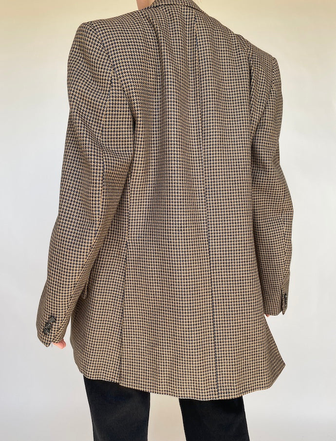 VINTAGE BEAUTIFUL TWEED BLAZER 432