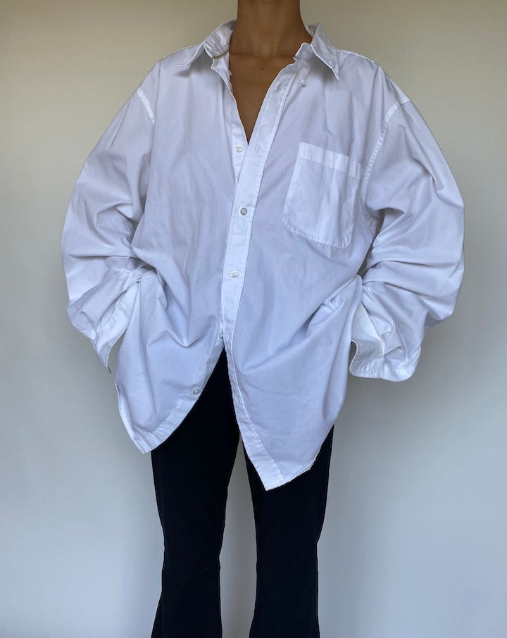 VINTAGE WHITE SHIRT 1094