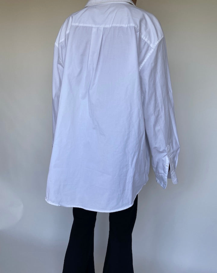 VINTAGE WHITE SHIRT 1094