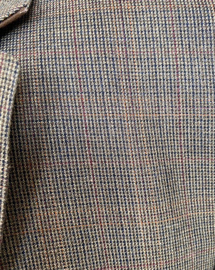 VINTAGE OVERSIZED BEIGE RALPH LAUREN BLAZER 3936