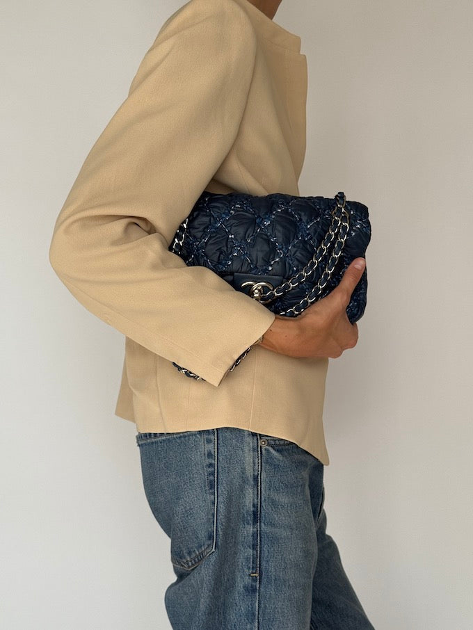 Vintage Blazer Beige 6072