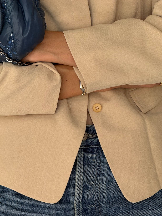 Vintage Blazer Beige 6072