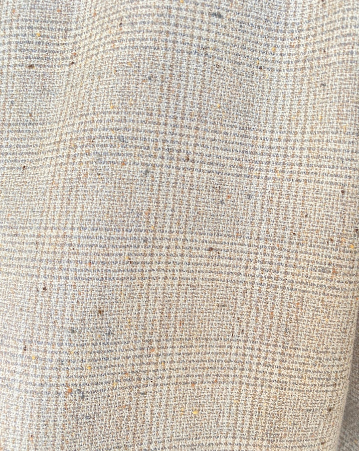 VINTAGE LIGHT BEIGE WOOL BLAZER 3945