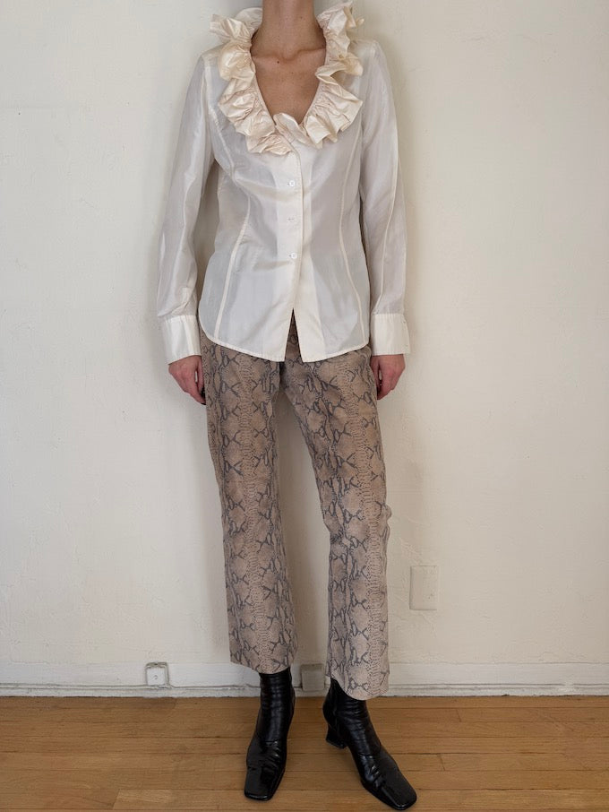 Blouse, vintage blouse, svc, shopvintagecollection