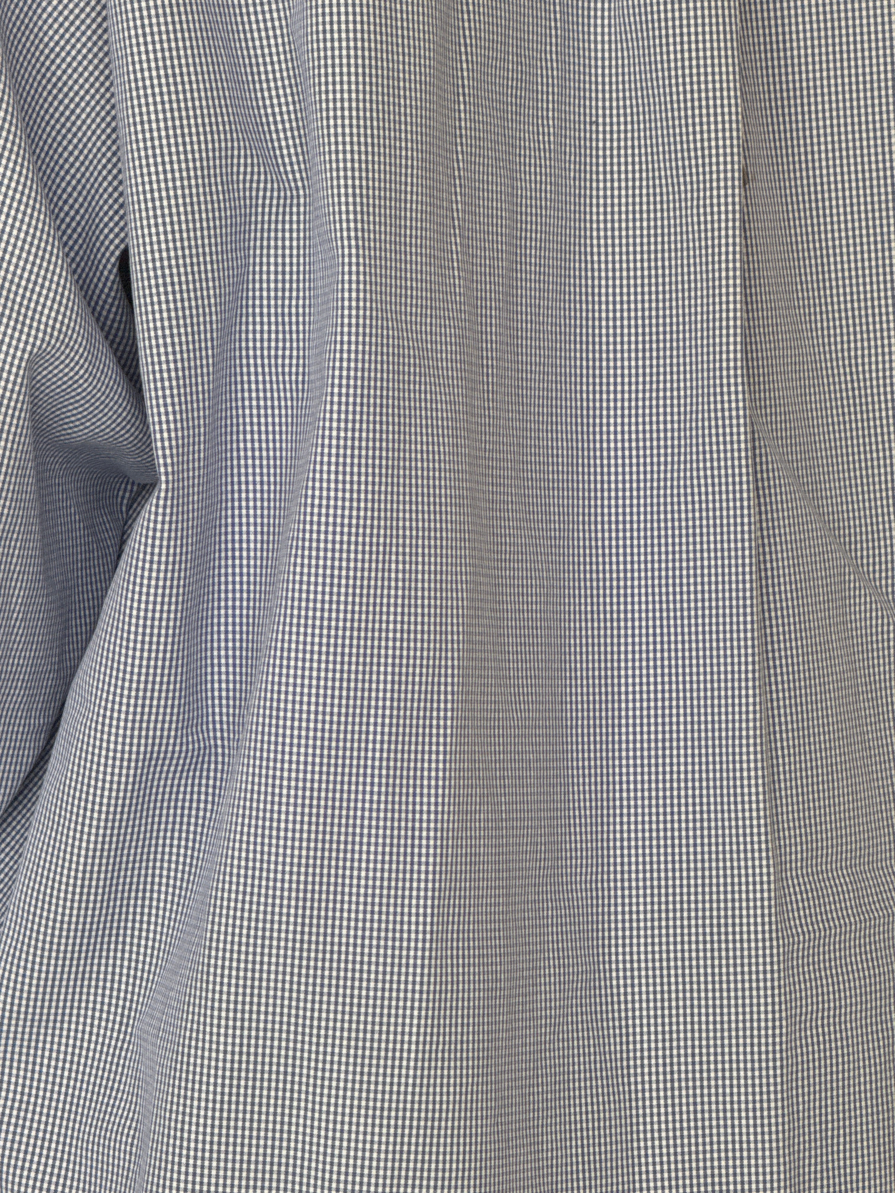 Vintage Ralph Lauren Oversized Gingham Button-Down Shirt Blue