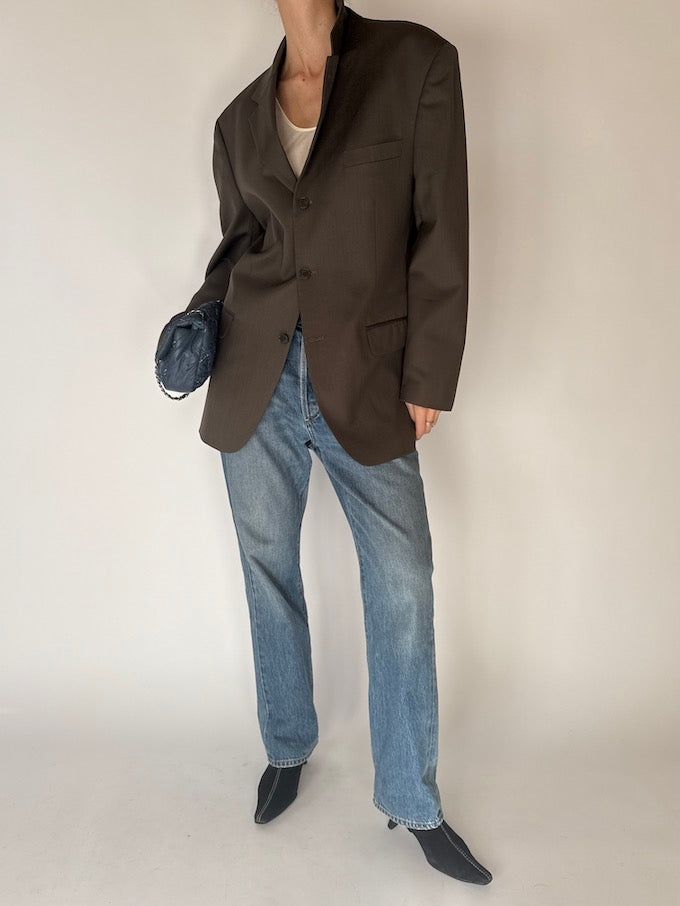Vintage Oversized Blazer 6694