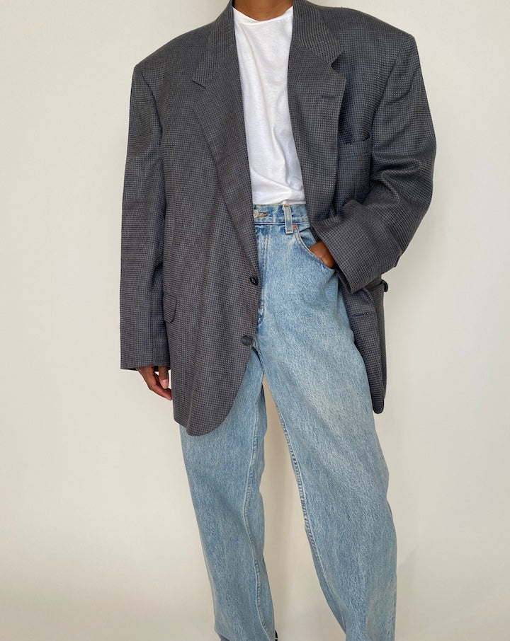 VINTAGE OVERSIZED BLAZER 3951