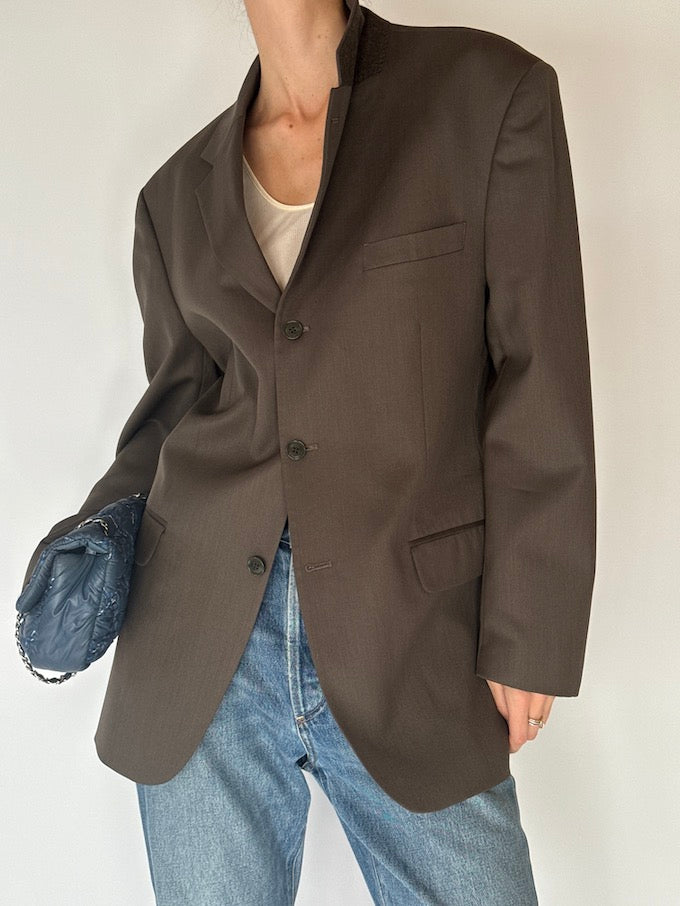 Vintage Oversized Blazer 6694