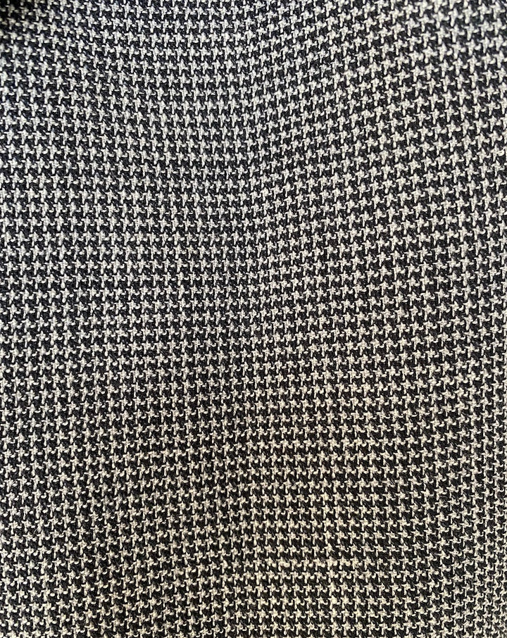 VINTAGE OVERSIZED HOUNDSTOOTH BLAZER 3952