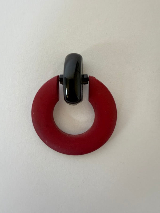 Vintage hoop earrings