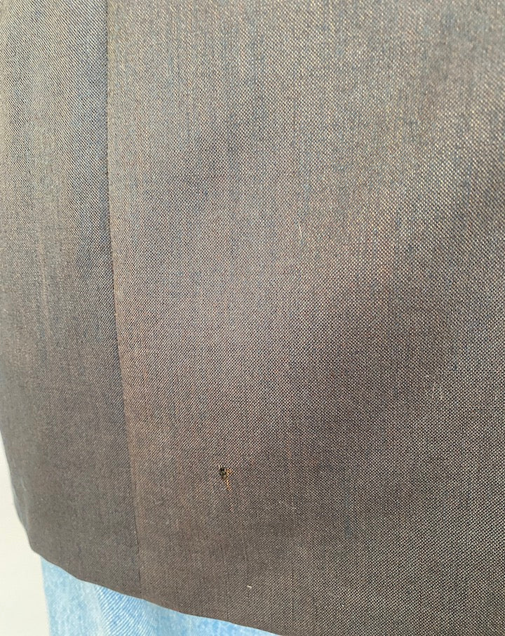 VINTAGE DARK BROWN BLAZER 3960