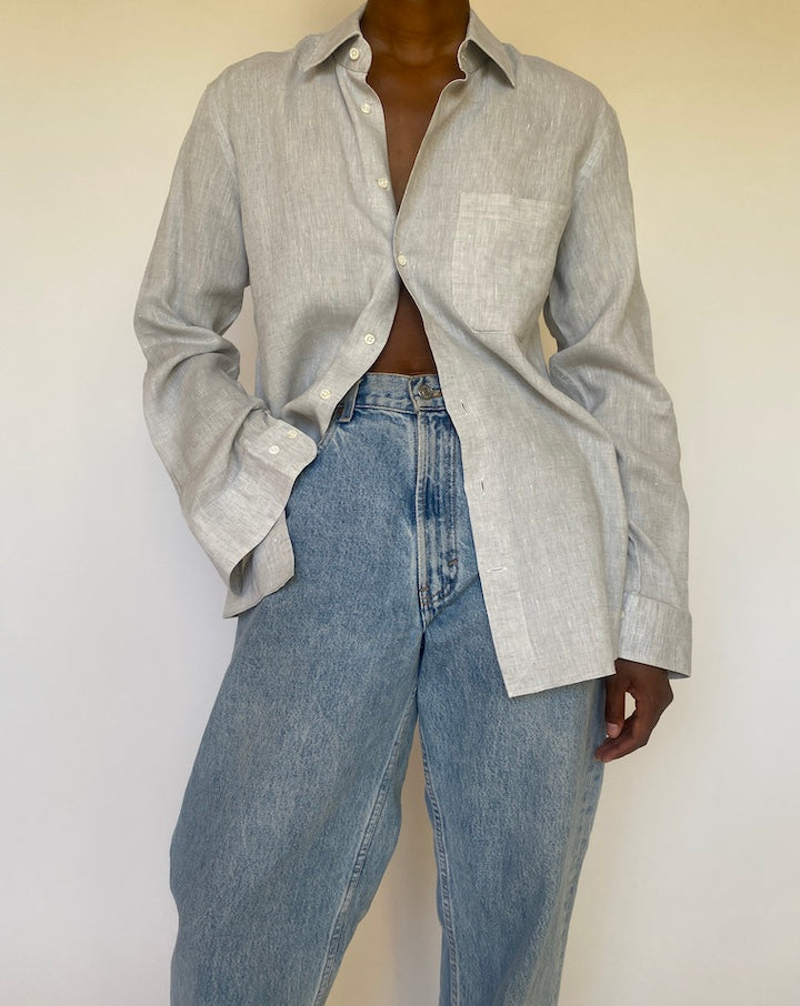 VINTAGE SLIGHTLY OVERSIZED SHIRT 3985
