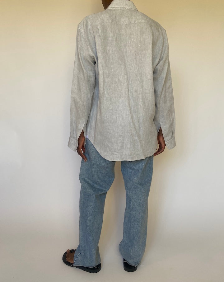 VINTAGE SLIGHTLY OVERSIZED SHIRT 3985