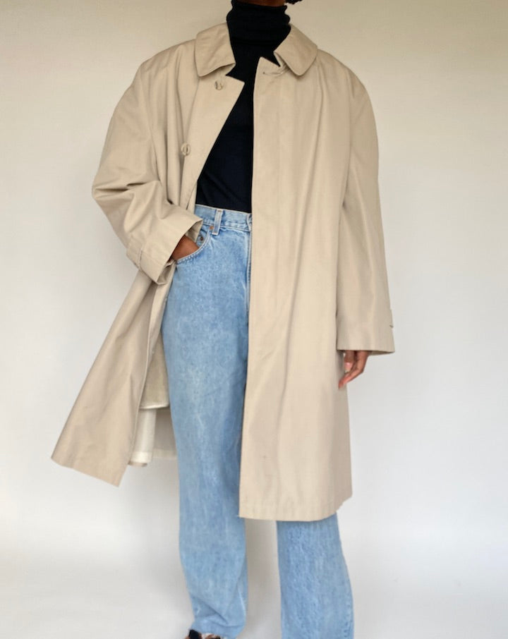 VINTAGE BEIGE COAT 1717