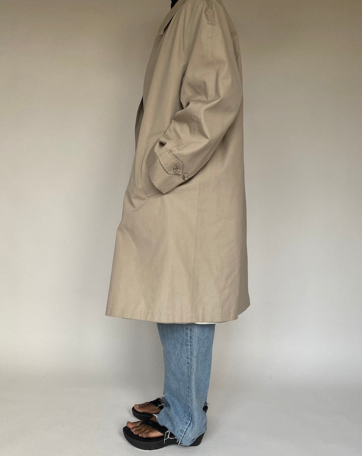 VINTAGE BEIGE COAT 1717