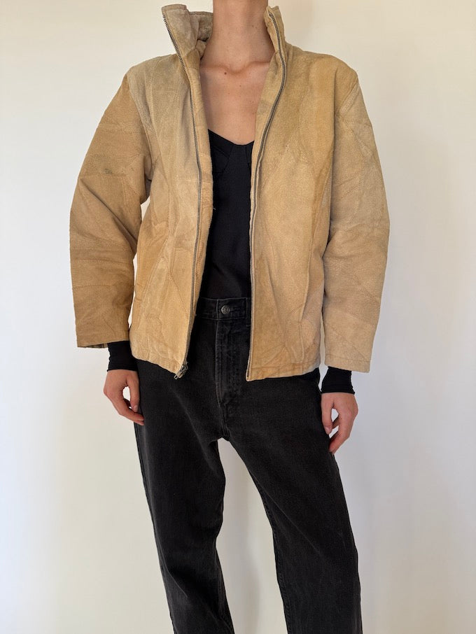 Leather jacket, vintage leather jacket, svc, shopvintagecollection