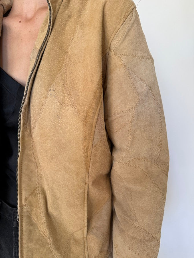 Leather jacket, vintage leather jacket, svc, shopvintagecollection