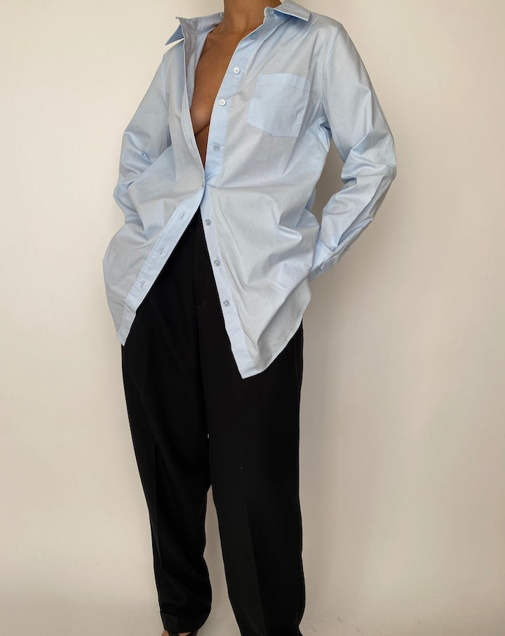 VINTAGE LIGHT BLUE SHIRT 2520