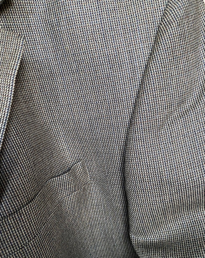 VINTAGE OVERSIZED OSCAR DE LA RENTA BLAZER 3018
