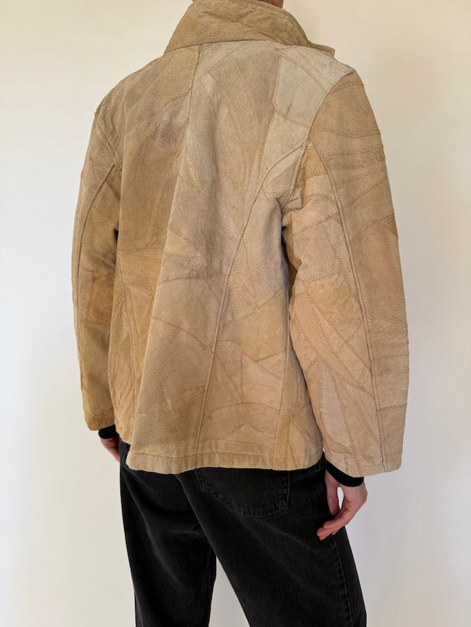 Leather jacket, vintage leather jacket, svc, shopvintagecollection