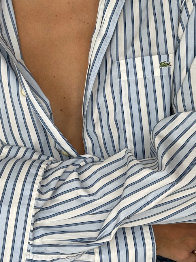 Vintage Striped Lacoste Shirt 6123